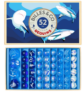 Billes & Co Shark Box (52 pieces)