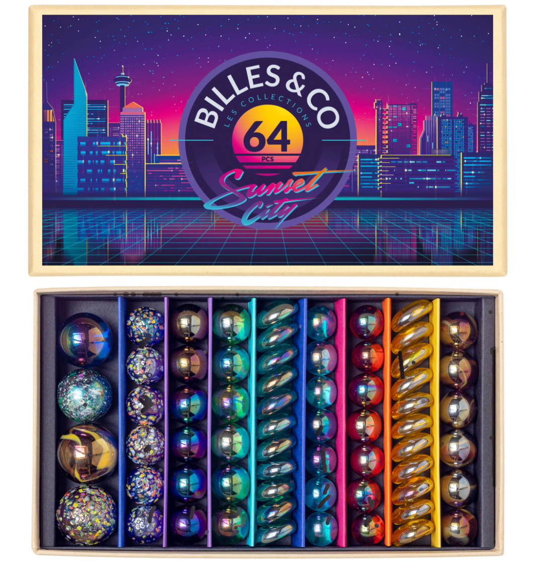 Billes & Co Sunset City Box (64 pieces)