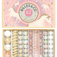 Billes & Co Unicorn Box (62 pieces)