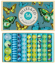 Load image into Gallery viewer, Billes &amp; Co Butterfly Box (56 pieces)
