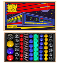 Billes & Co Show Colors Radio Réveil Box (62 pieces)