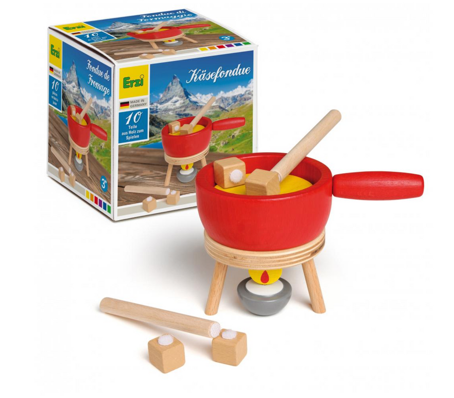 Erzi Fondue Set