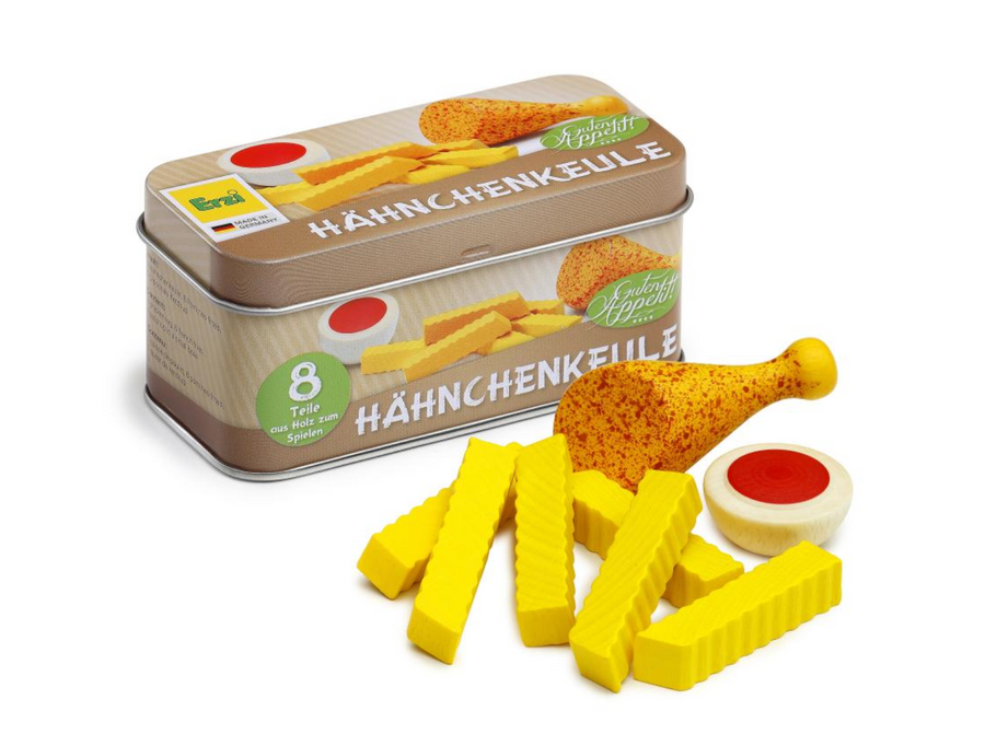 Erzi Chicken Leg in a Tin
