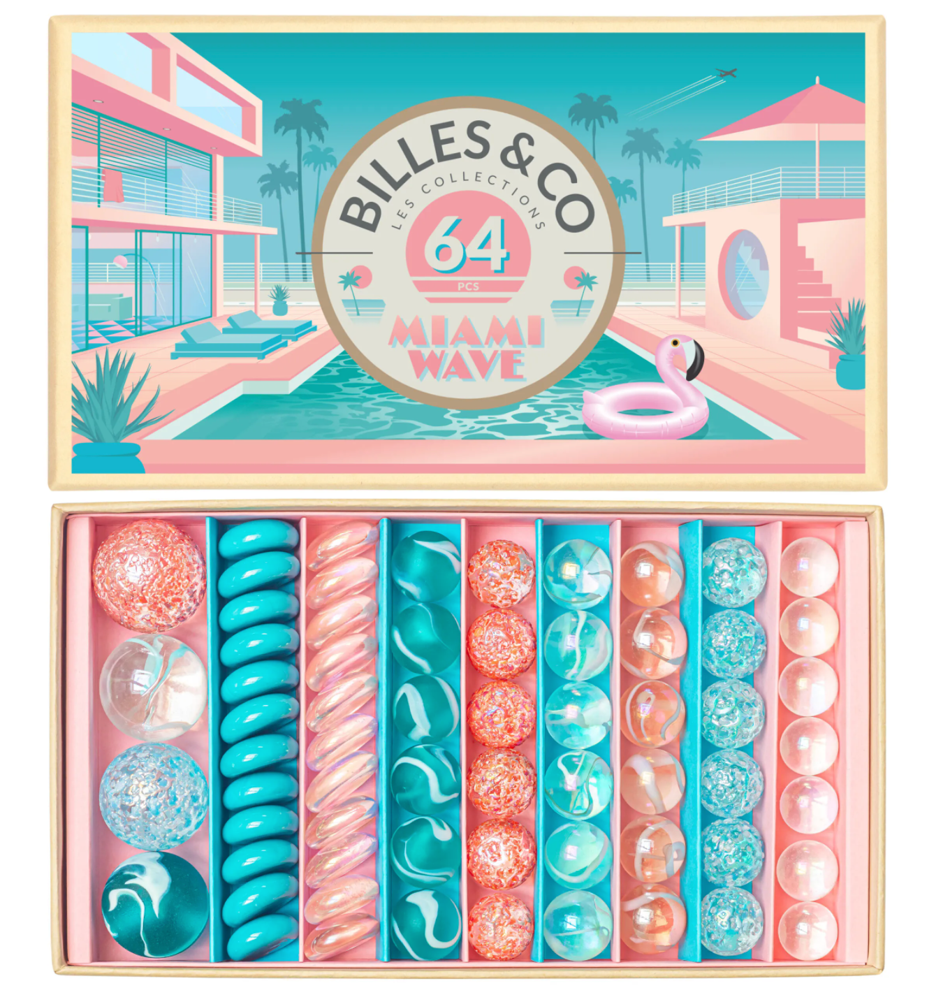 Billes & Co Miami Wave (64 pieces)