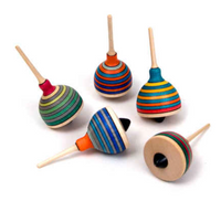 Mader Fridolin Spinning Top
