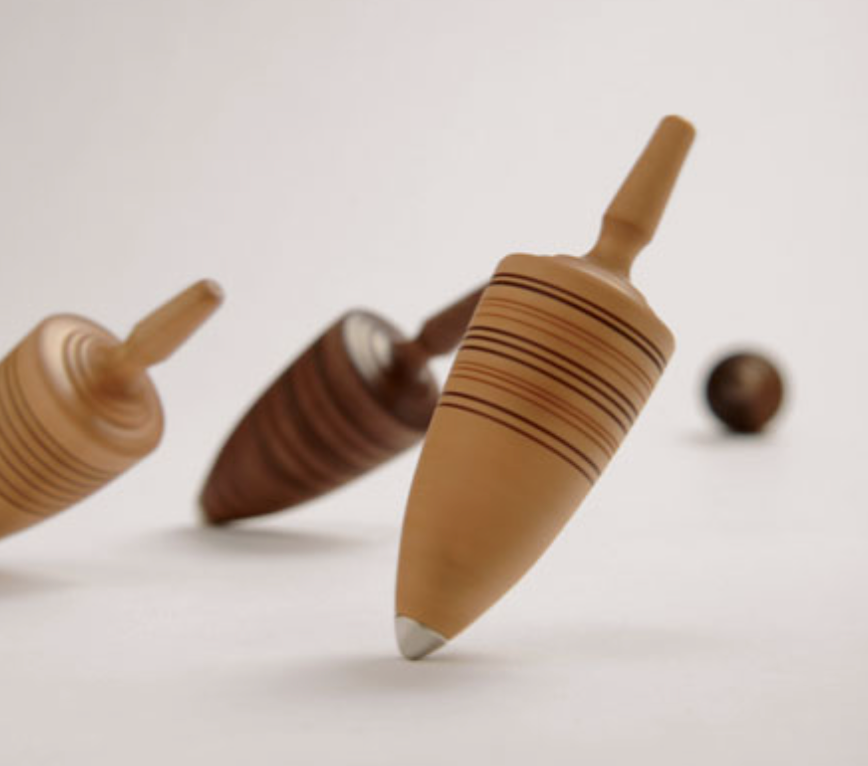Mader Thunderbolt Spinning Top