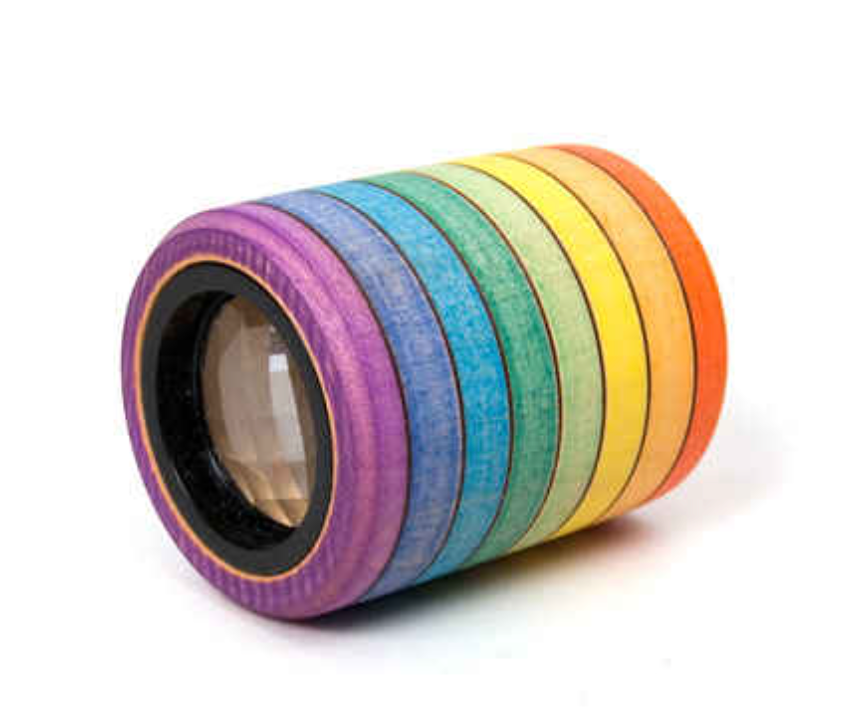 Mader Rainbow Kaleidoscope Lens