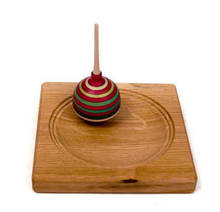 Load image into Gallery viewer, Mader Oak Small Plate for Spinning Tops
