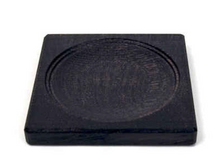 Load image into Gallery viewer, Mader Small Plate for Spinning Tops (Ebonized)
