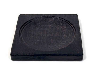 Mader Small Plate for Spinning Tops (Ebonized)