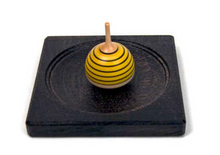 Load image into Gallery viewer, Mader Small Plate for Spinning Tops (Ebonized)
