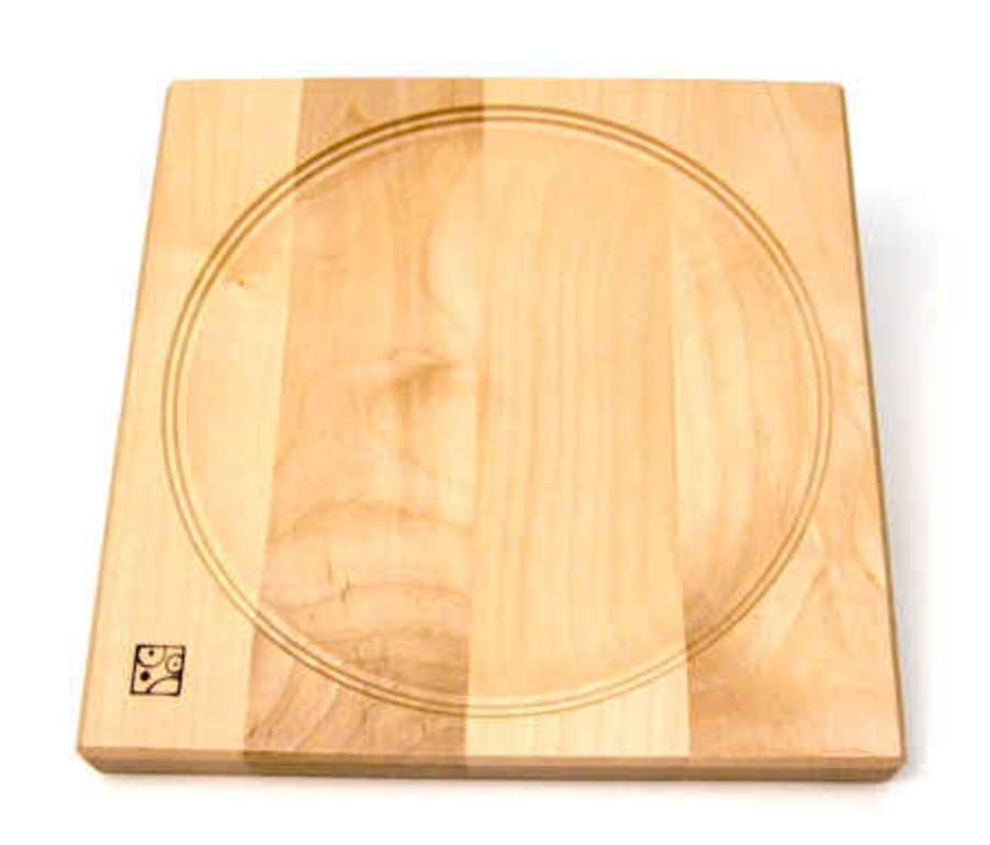 Mader Maple Plate for Spinning Tops