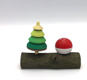 Mader Mushroom and Tree in Branch