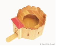 Drewart Small Stronghold with Natural Roof