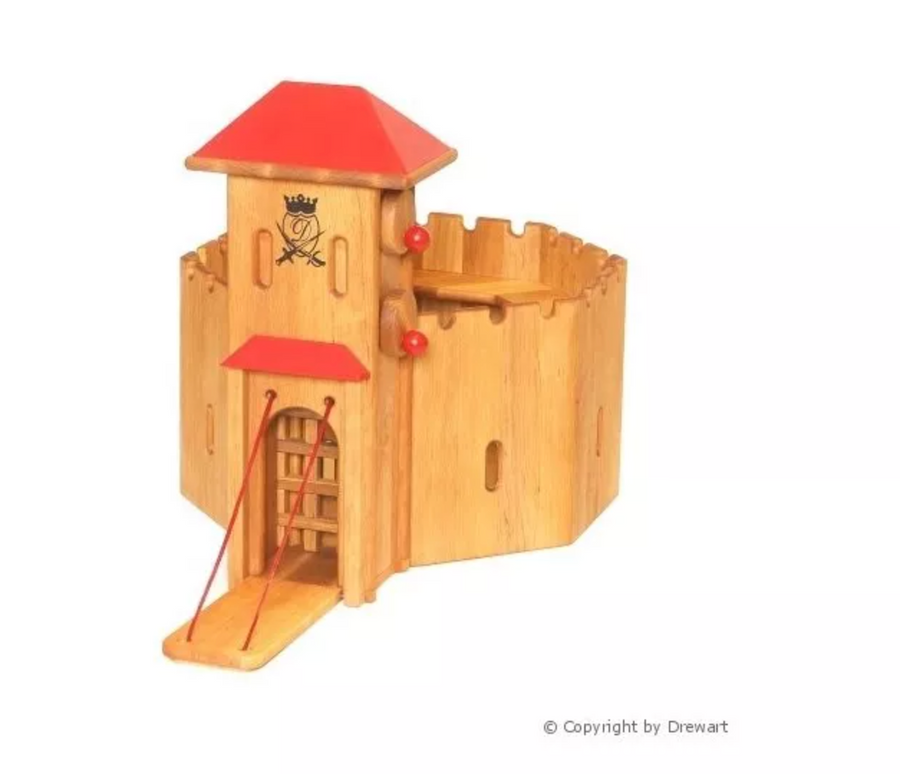Drewart Medium Stronghold with Natural Roof