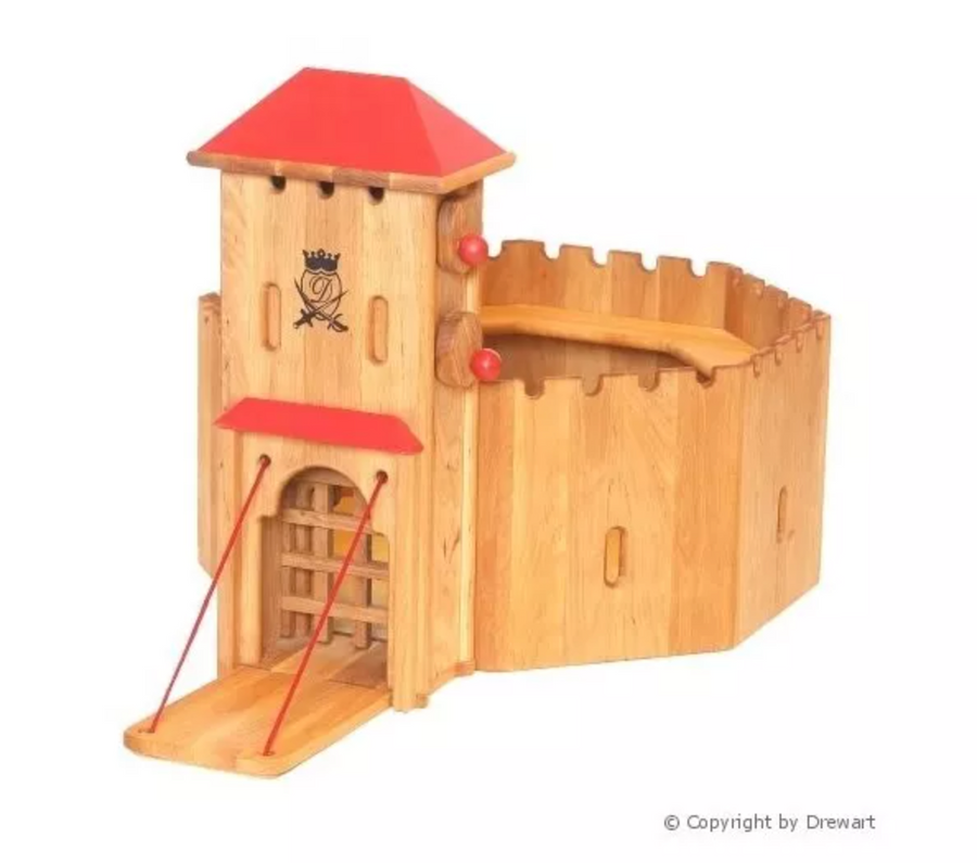Drewart Big Stronghold with Natural Roof
