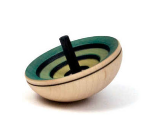 Mader Flora Spinning Top