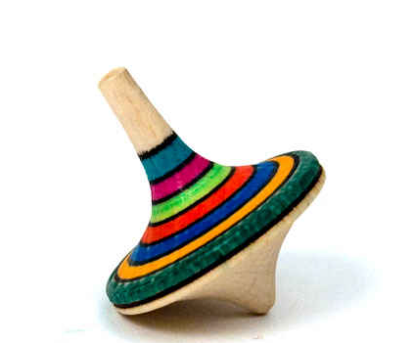 Mader Rallye Small Spinning Top