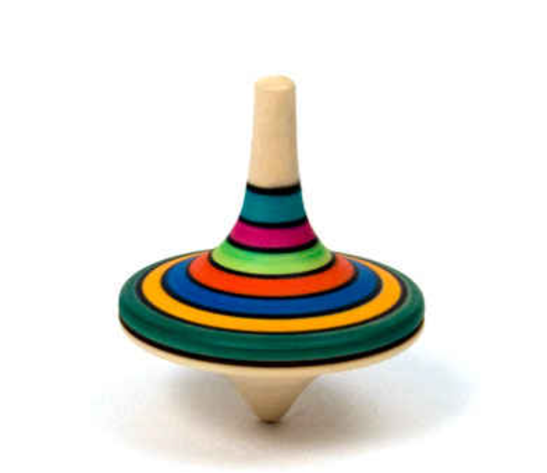 Mader Rallye Small Spinning Top