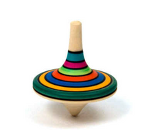 Load image into Gallery viewer, Mader Rallye Small Spinning Top
