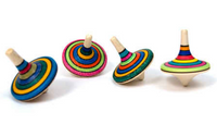 Mader Rallye Small Spinning Top