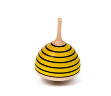 Load image into Gallery viewer, Mader Bee Spinning Top
