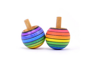 Mader Turn-Over Top Rainbow