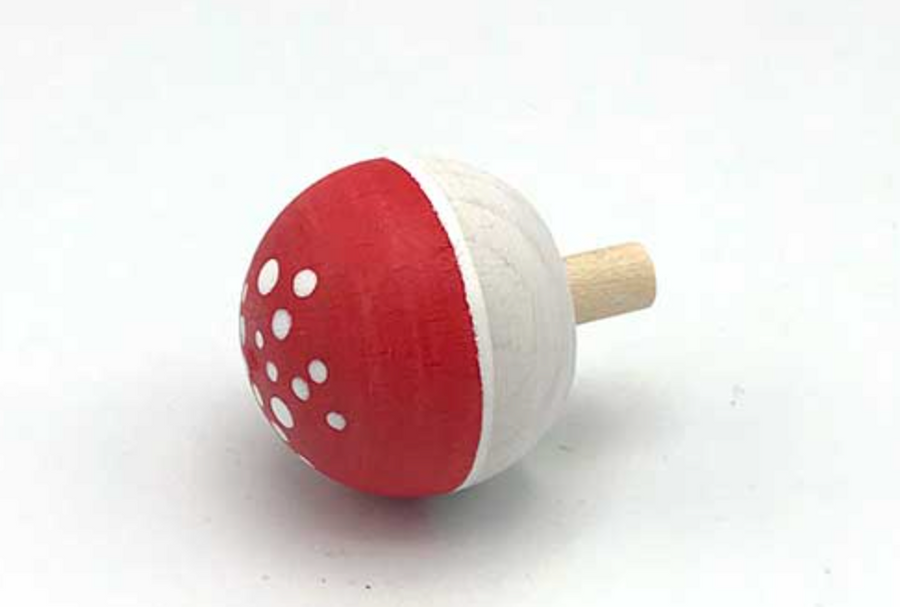 Mader Spotted Mushroom Turn-Over Top