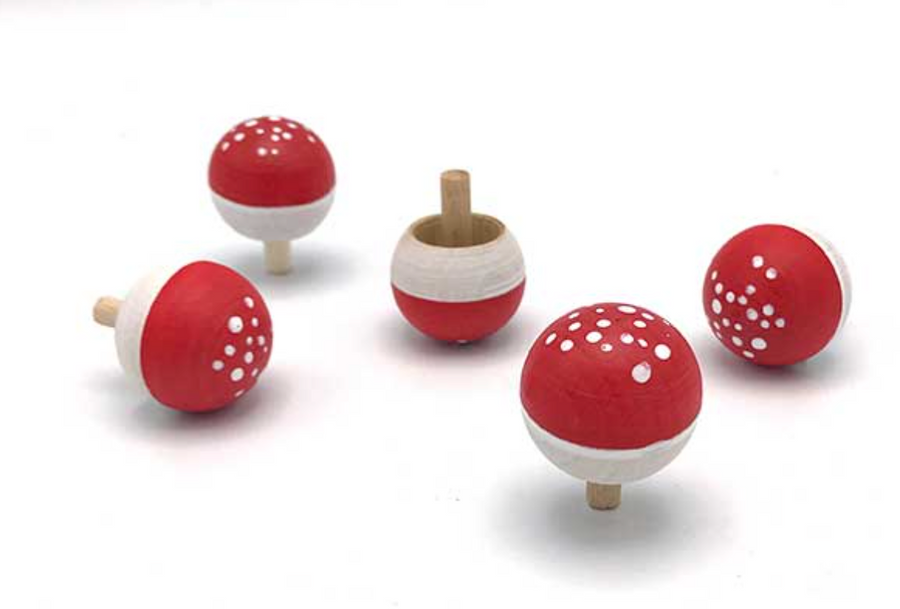 Mader Spotted Mushroom Turn-Over Top