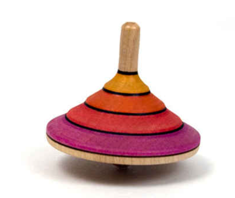 Mader Flamenco Spinning Top