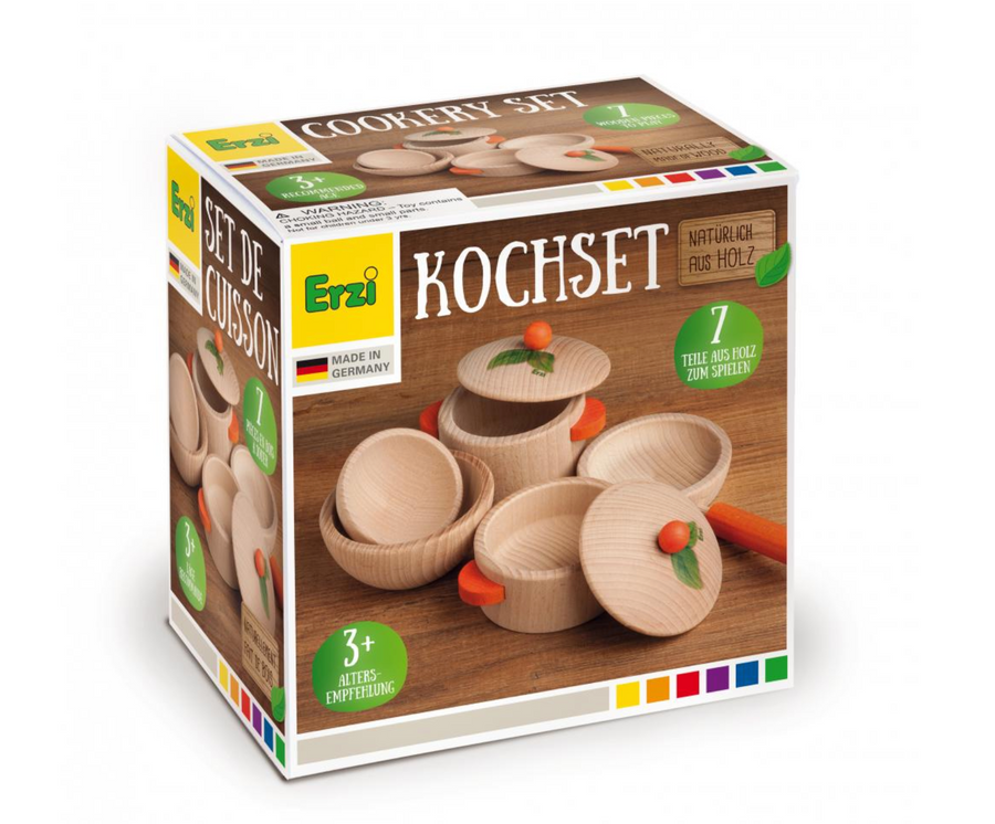 Erzi Natural Cooking Set