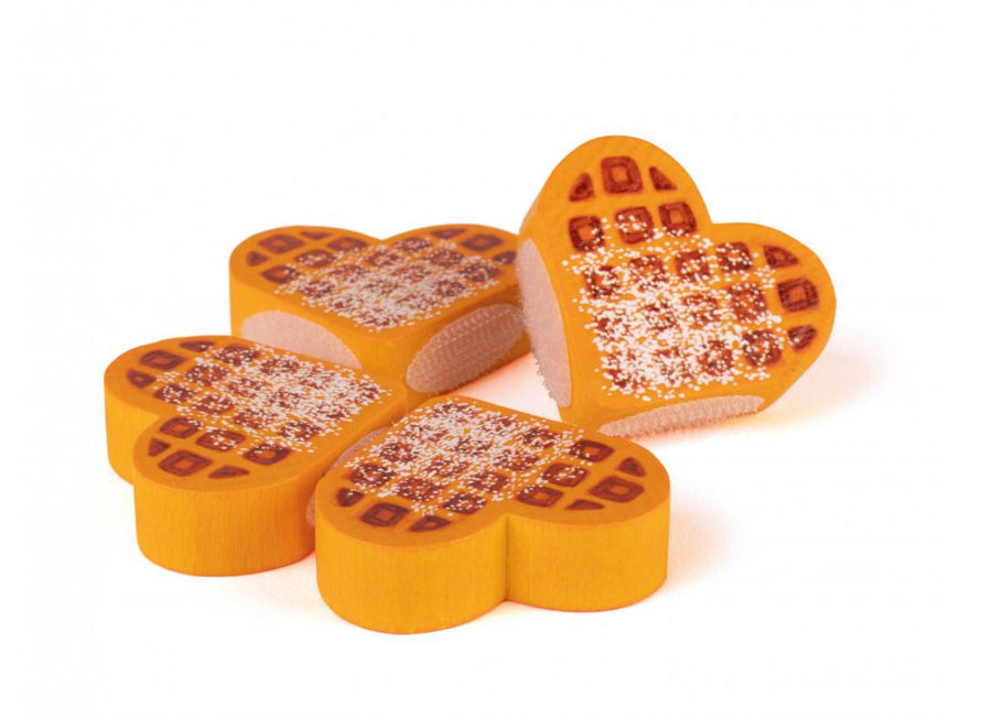 Erzi Waffles to Cut