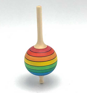 Mader Lolly Spinning Top Rainbow