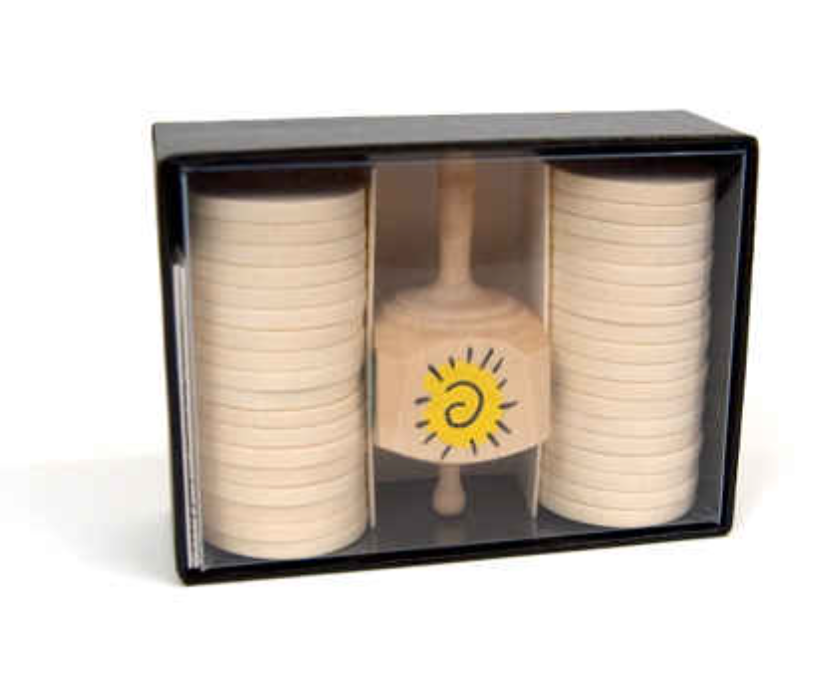 Mader Dreidel Game (Hebrew)