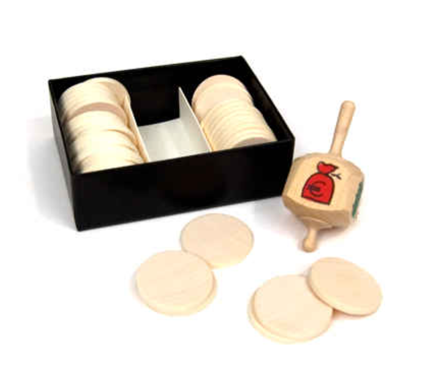 Mader Dreidel Game (Hebrew)