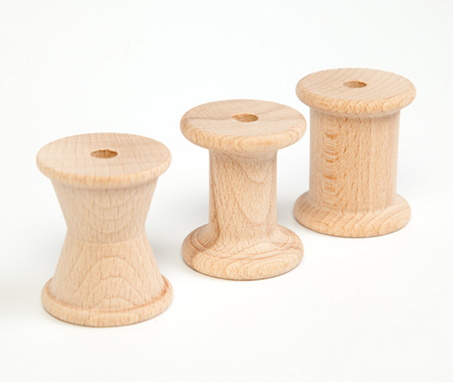 Grapat Three Spools Heuristic Elements