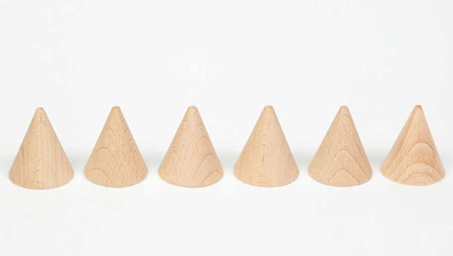 Grapat Six Cones Heuristic Elements