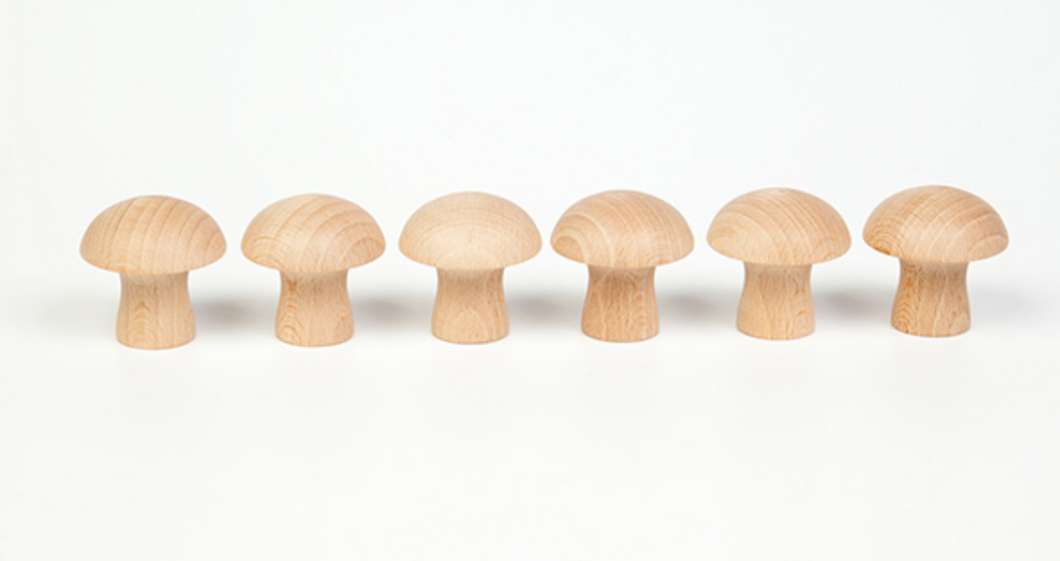 Grapat Six Mushrooms Heuristic Elements