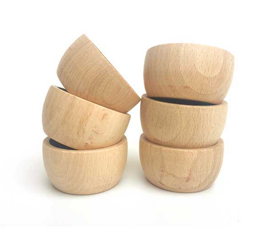 Grapat Six Natural Sorting Bowls Heuristic Elements