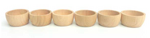 Load image into Gallery viewer, Grapat Six Natural Sorting Bowls Heuristic Elements
