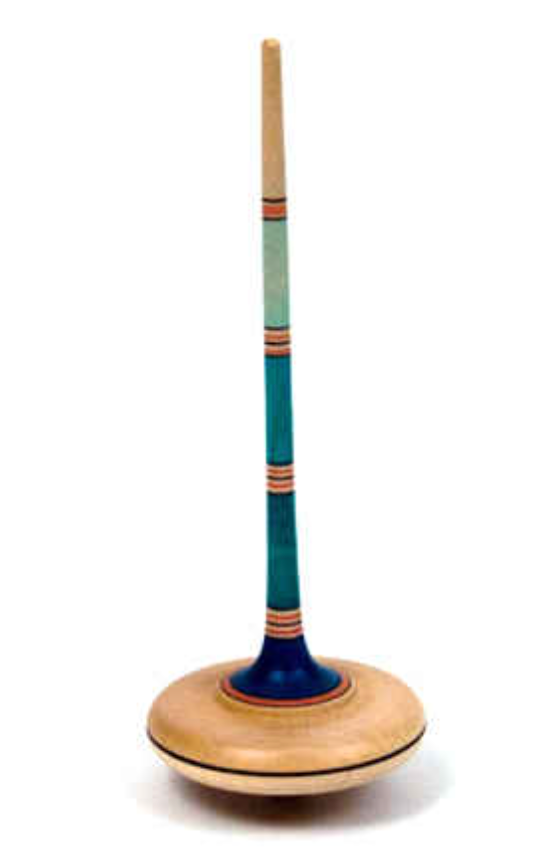 Mader Ara Wooden Spinning Top
