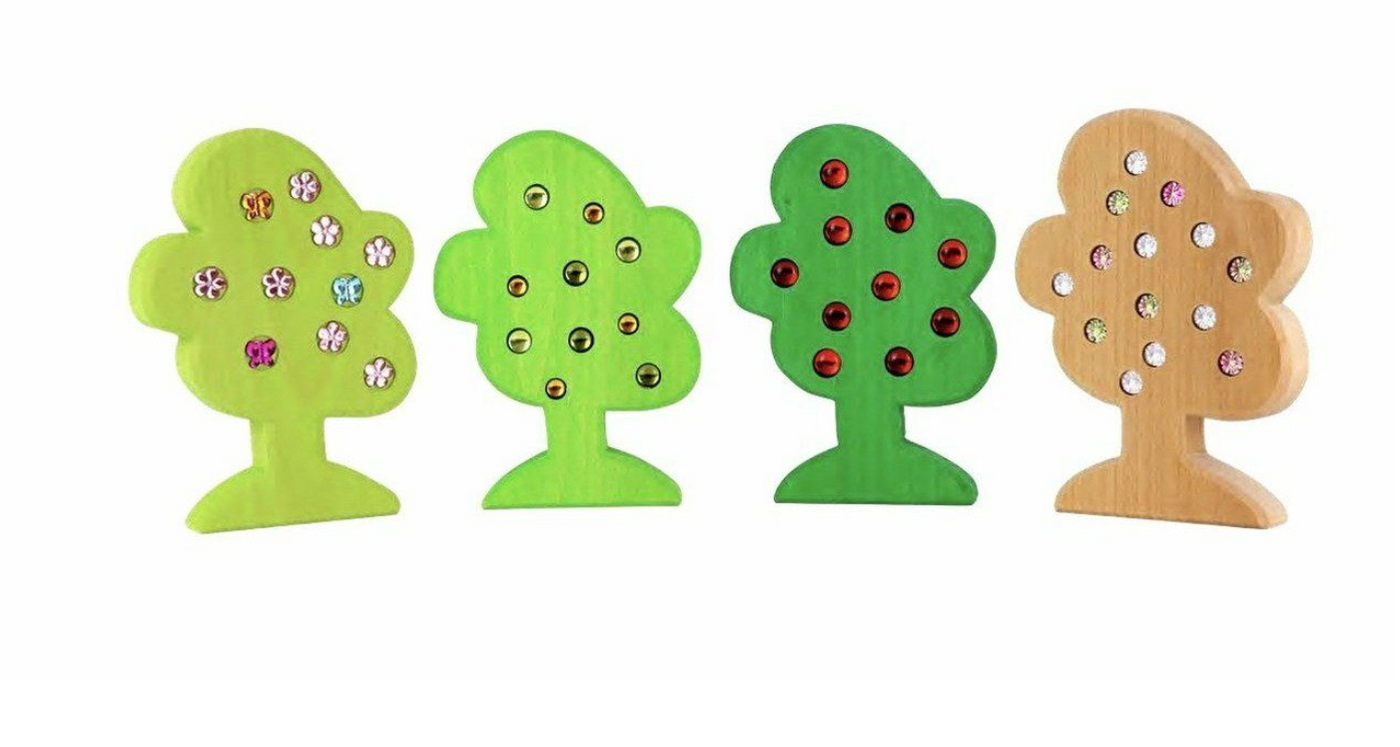 Bauspiel Tree Set "Four Seasons"