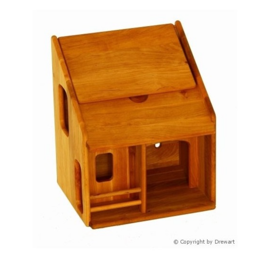 Drewart Little Knights' House (natural roof)