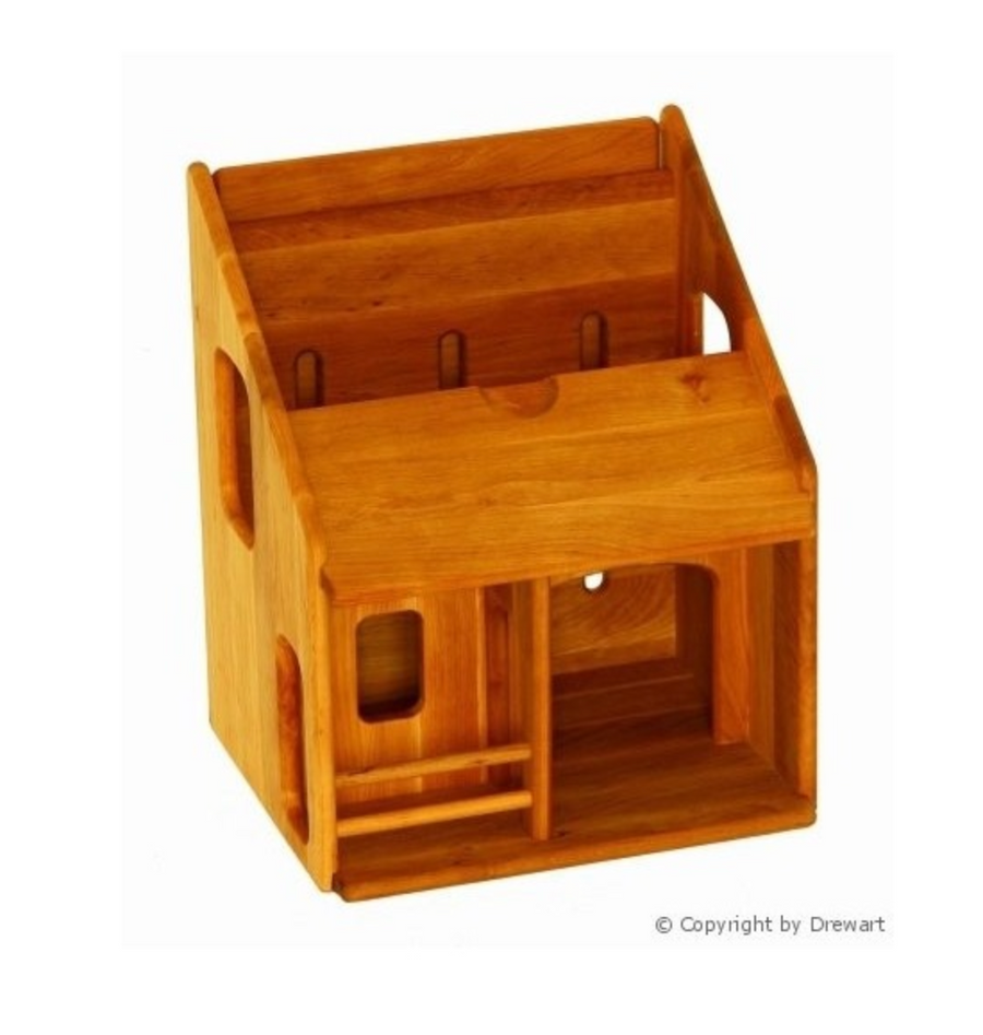 Drewart Little Knights' House (natural roof)