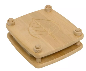 Drewart Flower Press with Birch Leaf