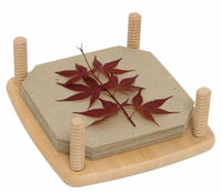 Drewart Flower Press with Birch Leaf