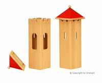 Drewart Big Tower with Natural Roof (Big Castle)