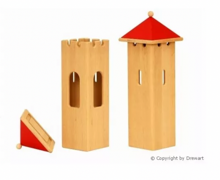 Drewart Big Tower with Natural Roof (Big Castle)
