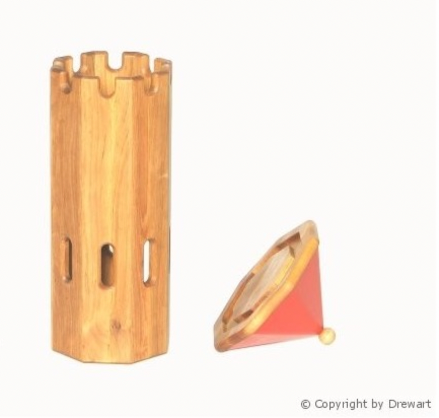 Drewart Big Tower with Natural Roof (Medium/Small Fastness)