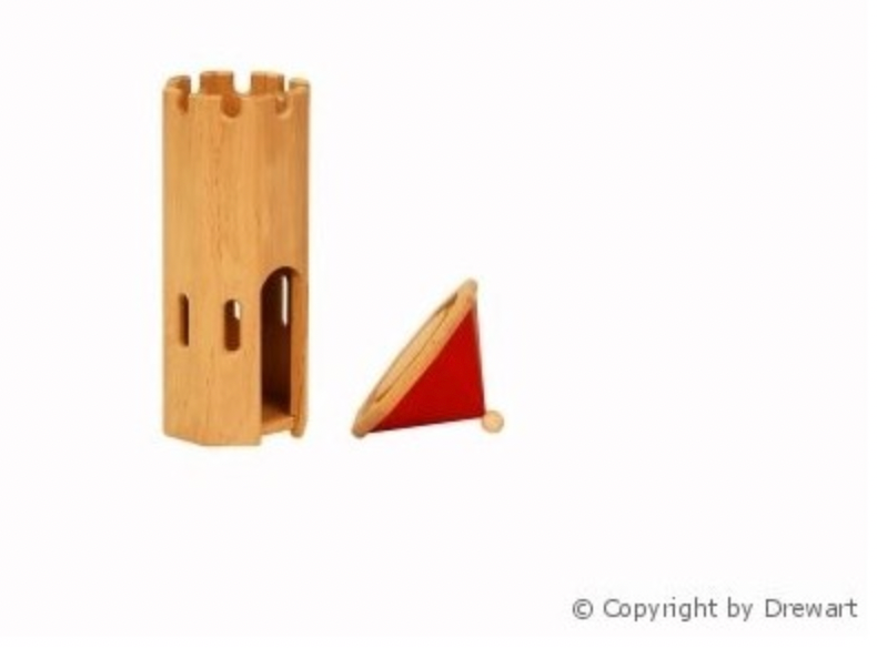 Drewart Big Tower with Natural Roof (Medium/Small Fastness)